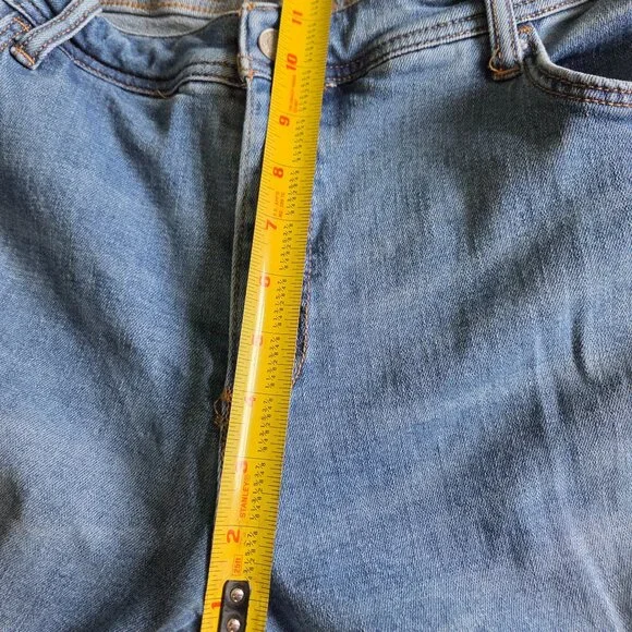 Anthropologie Pilcro Slim Boyfriend Jeans Plus 20W - Picture 9 of 11